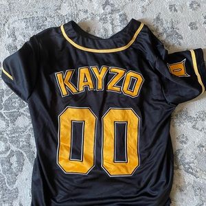 Kayzo Jersey large really good condition only wore it twice.